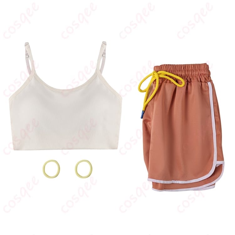 ストリートファイター6 不知火舞 部屋着スタイルのコスプレ衣装｜艶やかで動きやすく写真映え - 3枚目の画像