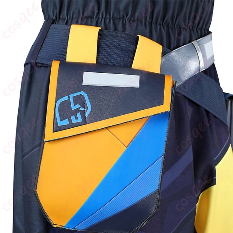 VALORANT ウェンリ コスプレ衣装 近未来ミリタリー感と機動性を両立した一式 - 5枚目の画像