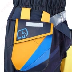 VALORANT ウェンリ コスプレ衣装 近未来ミリタリー感と機動性を両立した一式 - 5枚目の画像（サムネイル）