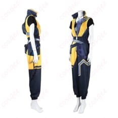 VALORANT ウェンリ コスプレ衣装 近未来ミリタリー感と機動性を両立した一式 - 3枚目の画像（サムネイル）