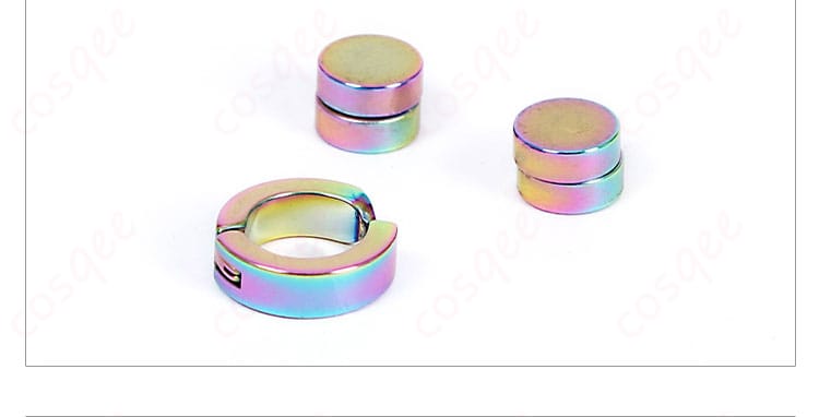 耳飾りディテール画像。ウェイレイコスプレ衣装の耳飾りのデザインが強調されています。