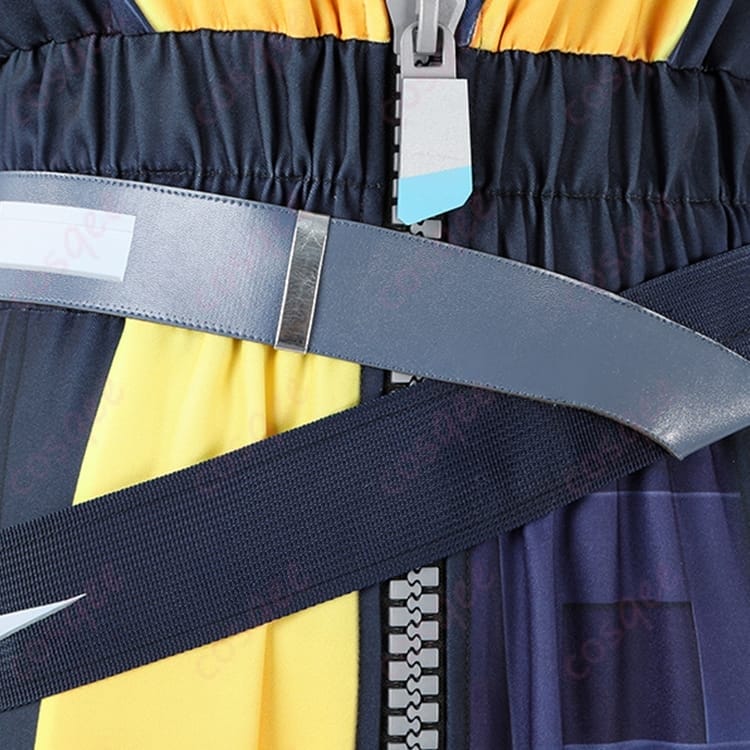 VALORANT ウェンリ コスプレ衣装 近未来ミリタリー感と機動性を両立した一式 - 4枚目の画像