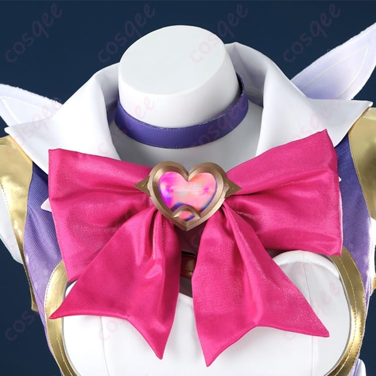 オーバーウォッチ2 キリコ ハート・パッション ミシック衣装 魔法少女テイストで写真映えするコスプレ - 4枚目の画像