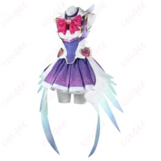 オーバーウォッチ2 キリコ ハート・パッション ミシック衣装 魔法少女テイストで写真映えするコスプレ - 2枚目の画像（サムネイル）