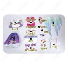 オーバーウォッチ2 キリコ ハート・パッション ミシック衣装 魔法少女テイストで写真映えするコスプレ - 6枚目の画像（サムネイル）