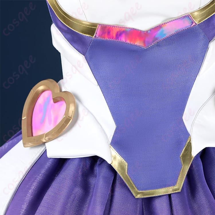 オーバーウォッチ2 キリコ ハート・パッション ミシック衣装 魔法少女テイストで写真映えするコスプレ - 5枚目の画像