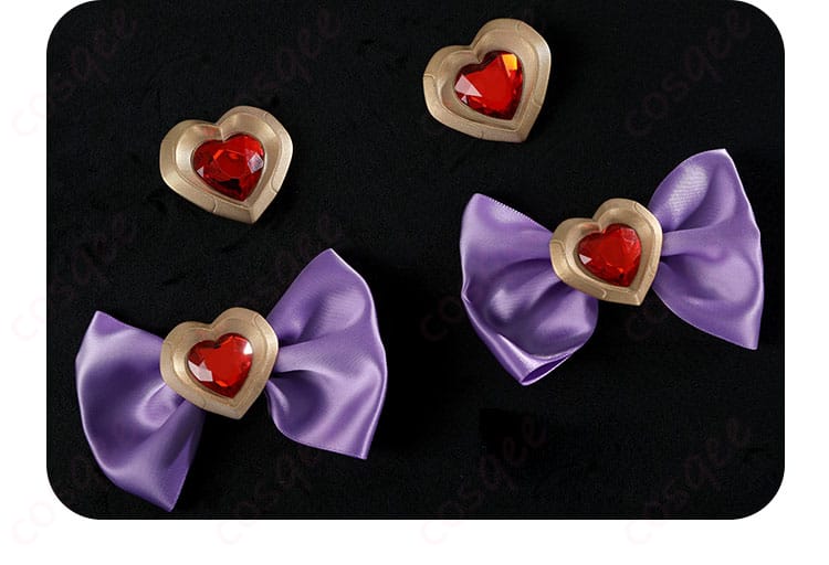 オーバーウォッチ2 キリコ コスプレ衣装の足元と靴の装飾細部、ディテールが細かく表現されています