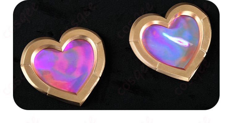 オーバーウォッチ2 キリコ コスプレ衣装の腰飾り細部、エレガントなデザインが際立っています