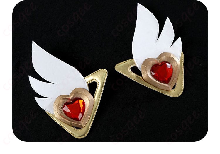 オーバーウォッチ2 キリコ コスプレ衣装の髪飾りの正面画像、華やかで可愛らしいデザインが特徴