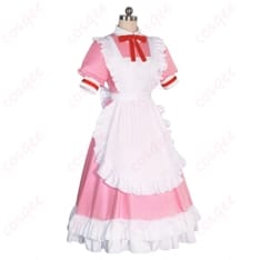 魔法少女まどか☆マギカ 鹿目まどか メイド服コスプレ 可憐ガーリーで写真映えする一着 - 2枚目の画像（サムネイル）