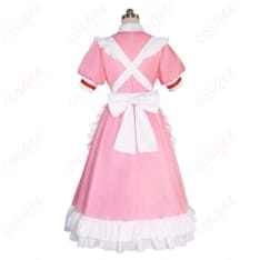 魔法少女まどか☆マギカ 鹿目まどか メイド服コスプレ 可憐ガーリーで写真映えする一着 - 3枚目の画像（サムネイル）