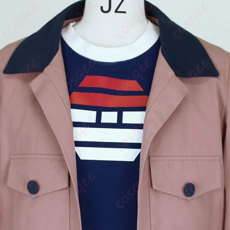 Pokémon LEGENDS Z-A ガイ風コスプレ衣装 近未来ストリートの抜け感でイベント映え - 4枚目の画像