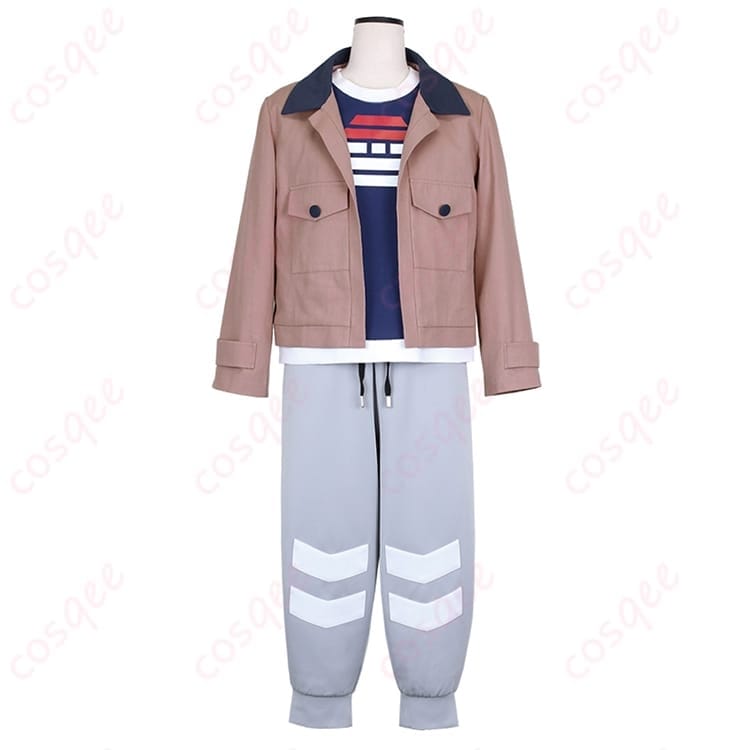 Pokémon LEGENDS Z-A ガイ風コスプレ衣装 近未来ストリートの抜け感でイベント映え - 1枚目の画像