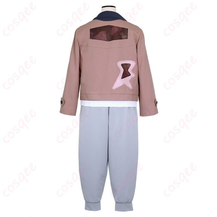 Pokémon LEGENDS Z-A ガイ風コスプレ衣装 近未来ストリートの抜け感でイベント映え - 2枚目の画像