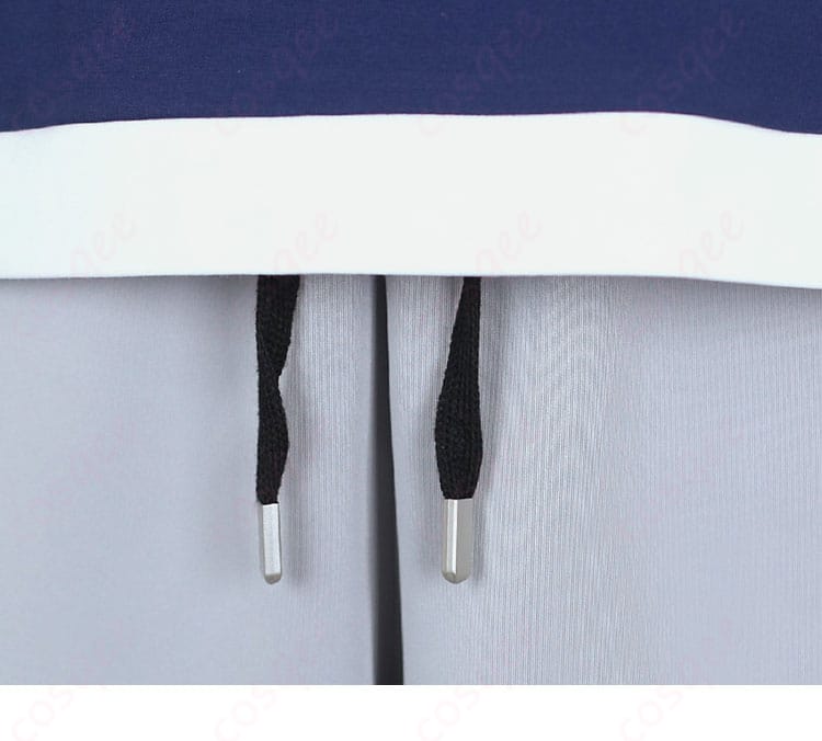 ポケモンレジェンズ ガイ コスプレ衣装の腰間装飾。キャラクターのスタイルにマッチした美しいディテール。