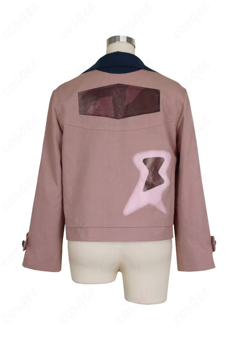 商品背面図。ポケモンレジェンズ Z-A タウニー コスプレ衣装の背面デザイン。背中のシンプルで洗練されたデザインが際立っています。