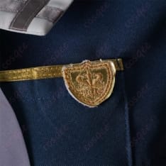 BanG Dream! It's MyGO!!!!! 若葉睦 月ノ森女子学園コスプレ 制服ネイビーで端正に決まる - 5枚目の画像（サムネイル）