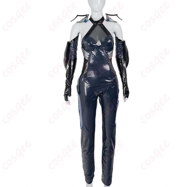 勝利の女神NIKKE リトルマーメイド衣装 花柄刺繍が上品に映える華やかコス