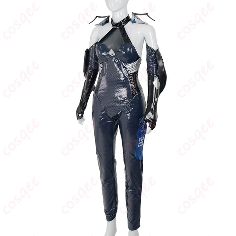 勝利の女神NIKKE リトルマーメイド衣装 花柄刺繍が上品に映える華やかコス - 2枚目の画像