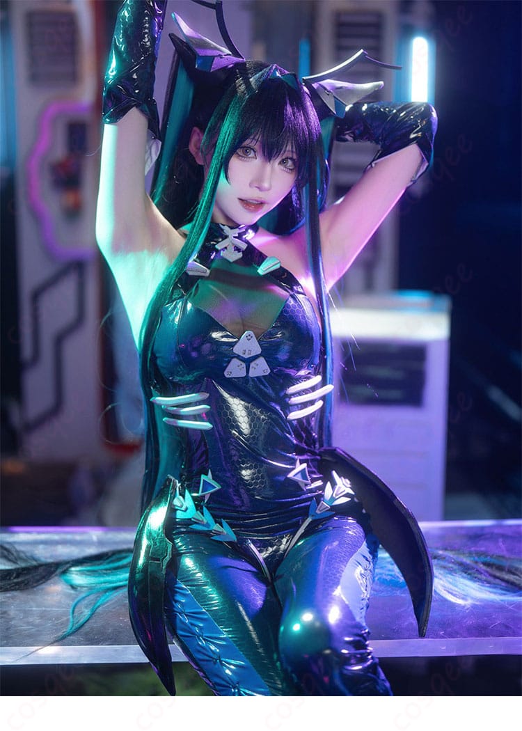 NIKKE リトルマーメイド(セイレーン)高再現コス|ハリ感×美ラインで撮影・イベント映え-8