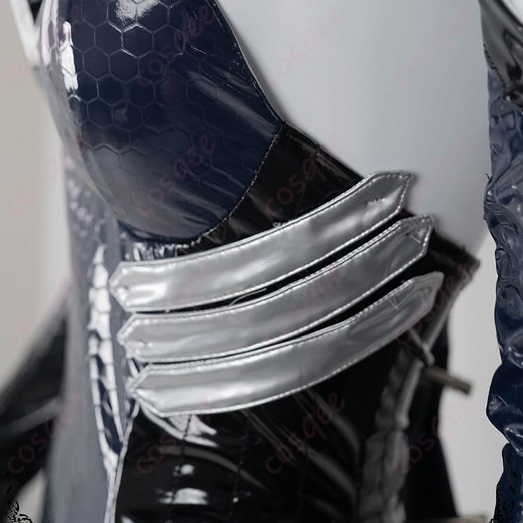 勝利の女神NIKKE リトルマーメイド衣装 花柄刺繍が上品に映える華やかコス - 4枚目の画像