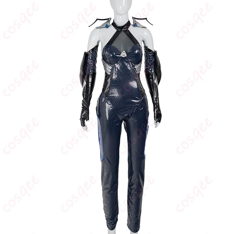 勝利の女神NIKKE リトルマーメイド衣装 花柄刺繍が上品に映える華やかコス - 1枚目の画像