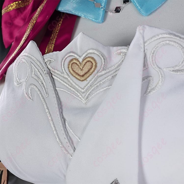 原神 エスコフィエの雰囲気を華やかに再現するコスプレ衣装｜写真映えと着やすさを両立 - 4枚目の画像