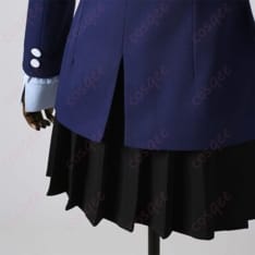 ガンダムシリーズのニャアン制服コスプレ 衿元まで端正な刺繍と綺麗なシルエット - 6枚目の画像（サムネイル）