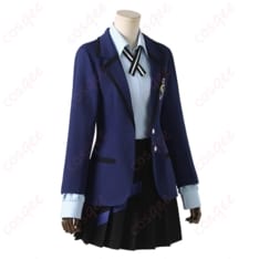 ガンダムシリーズのニャアン制服コスプレ 衿元まで端正な刺繍と綺麗なシルエット - 2枚目の画像（サムネイル）