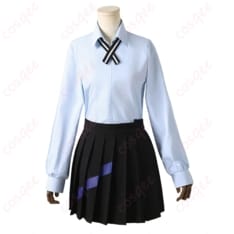 ガンダムシリーズのニャアン制服コスプレ 衿元まで端正な刺繍と綺麗なシルエット - 4枚目の画像（サムネイル）