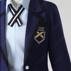 ガンダムシリーズのニャアン制服コスプレ 衿元まで端正な刺繍と綺麗なシルエット - 5枚目の画像（サムネイル）