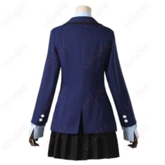ガンダムシリーズのニャアン制服コスプレ 衿元まで端正な刺繍と綺麗なシルエット - 3枚目の画像（サムネイル）