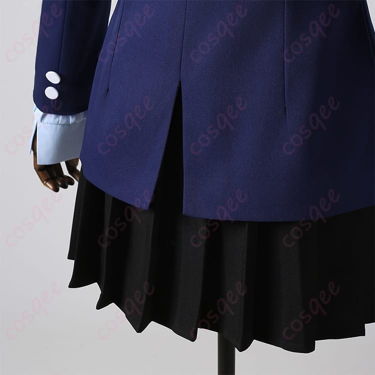 ガンダムシリーズのニャアン制服コスプレ 衿元まで端正な刺繍と綺麗なシルエット - 6枚目の画像