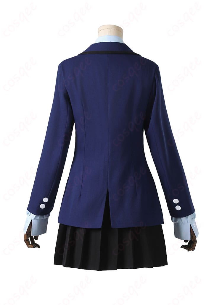 「ニャアン コスプレ衣装」の背面画像。バックスタイルと刺繍のディテールがよく分かります。