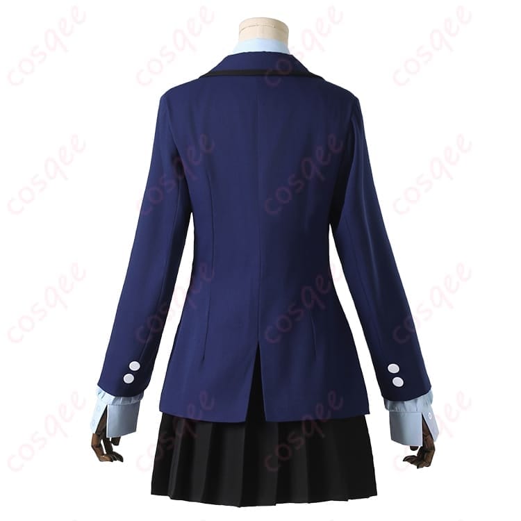 ガンダムシリーズのニャアン制服コスプレ 衿元まで端正な刺繍と綺麗なシルエット - 3枚目の画像