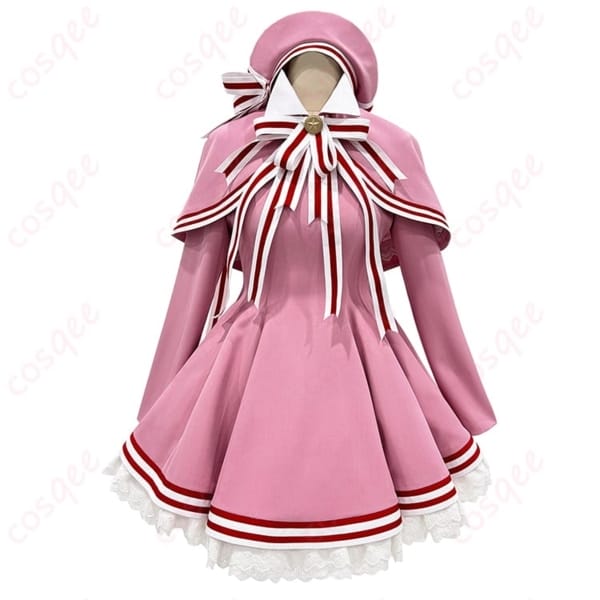 カードキャプターさくら 木之本桜の第2話バトル衣装で清楚キュートに映える一着