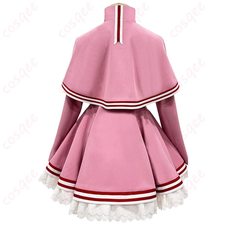 カードキャプターさくら 木之本桜の第2話バトル衣装で清楚キュートに映える一着 - 3枚目の画像