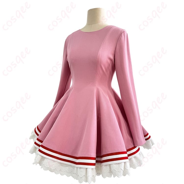 カードキャプターさくら 木之本桜の第2話バトル衣装で清楚キュートに映える一着 - 4枚目の画像