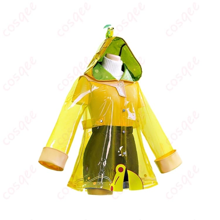 オーバーウォッチ2 メイ レイニー・デイ風コスプレ｜雨の日テーマのポップ配色で写真映え - 3枚目の画像