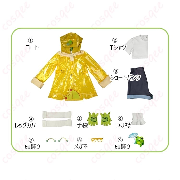 オーバーウォッチ2 メイ レイニー・デイ風コスプレ｜雨の日テーマのポップ配色で写真映え - 5枚目の画像