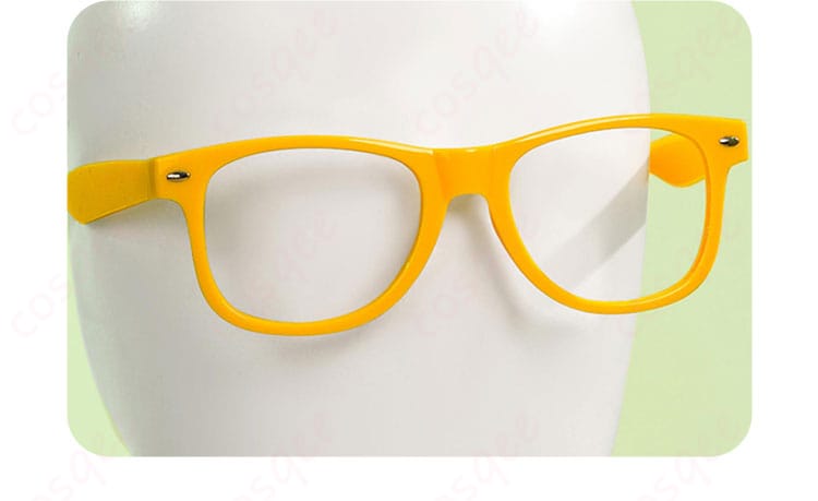 眼鏡装飾細部。オーバーウォッチ 2 メイ コスプレ衣装にぴったりの眼鏡の装飾細部。