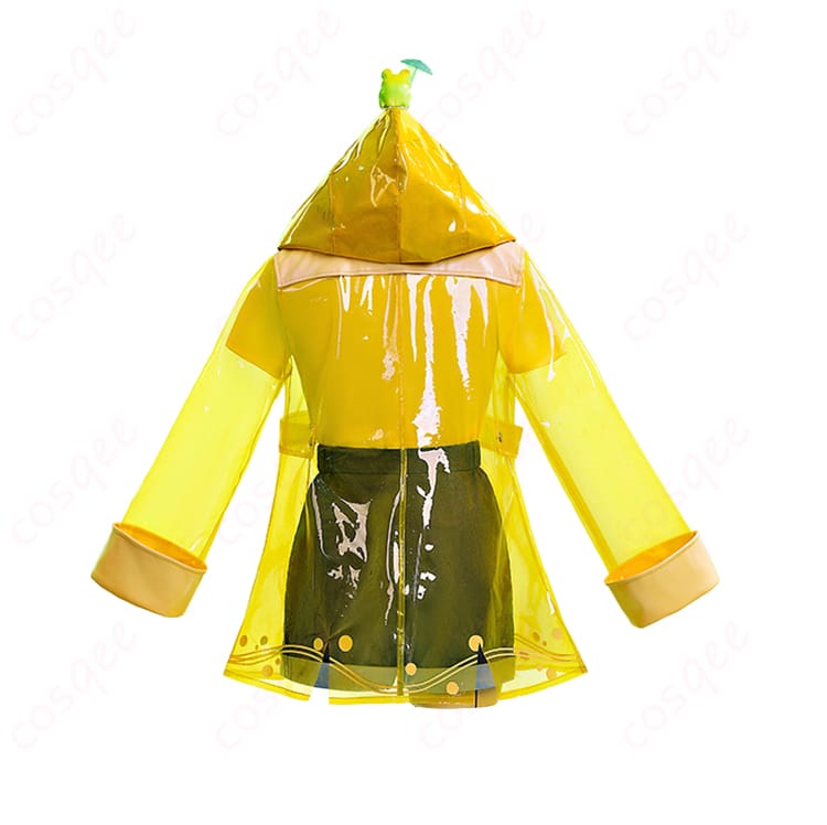 商品背面図。オーバーウォッチ 2 メイ コスプレ衣装の背面デザインと仕上がりを示した画像。