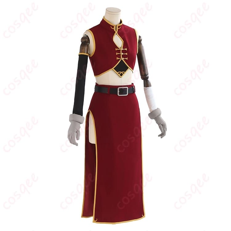 銀魂 神楽 2年後コスプレ｜チャイナ風の映える赤黒コーデで撮影もイベントも主役に - 3枚目の画像