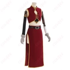 銀魂 神楽 2年後コスプレ｜チャイナ風の映える赤黒コーデで撮影もイベントも主役に - 3枚目の画像（サムネイル）