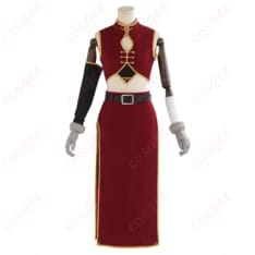 銀魂 神楽 2年後コスプレ｜チャイナ風の映える赤黒コーデで撮影もイベントも主役に - 1枚目の画像（サムネイル）