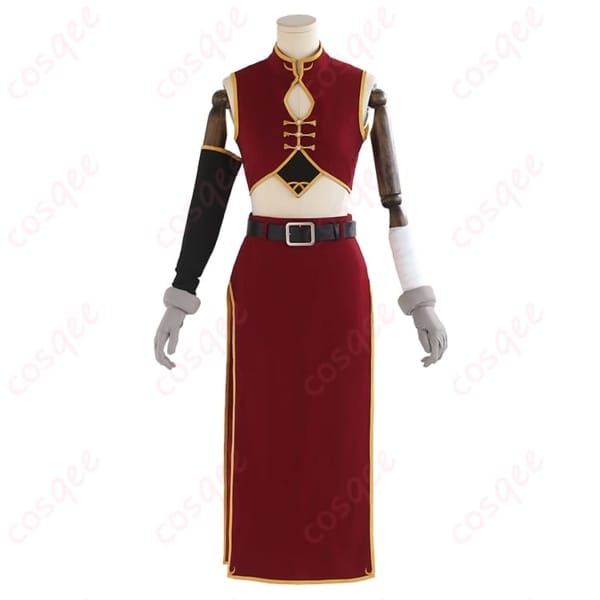 銀魂 神楽 2年後コスプレ｜チャイナ風の映える赤黒コーデで撮影もイベントも主役に