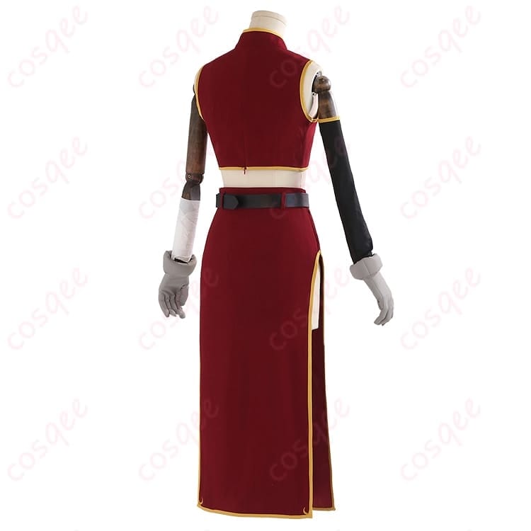 銀魂 神楽 2年後コスプレ｜チャイナ風の映える赤黒コーデで撮影もイベントも主役に - 4枚目の画像