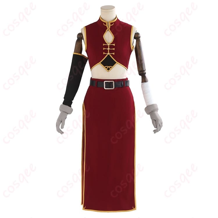 銀魂 神楽 2年後コスプレ｜チャイナ風の映える赤黒コーデで撮影もイベントも主役に - 1枚目の画像