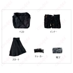 仮面ライダーガヴ グロッタ・ストマック衣装 ダークゴシックで映える戦闘系コーデ - 5枚目の画像（サムネイル）