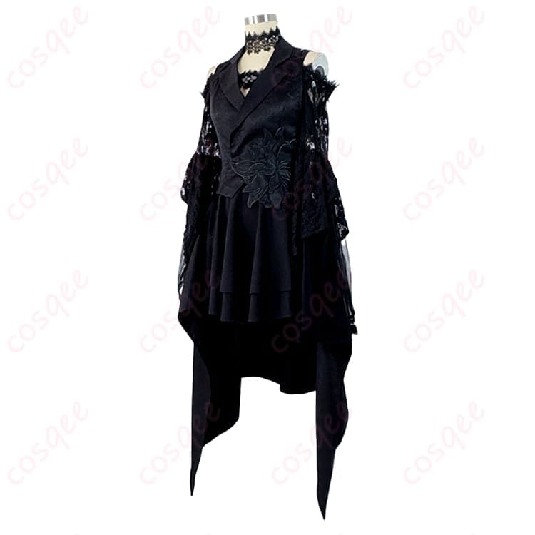 仮面ライダーガヴ グロッタ・ストマック衣装 ダークゴシックで映える戦闘系コーデ - 2枚目の画像